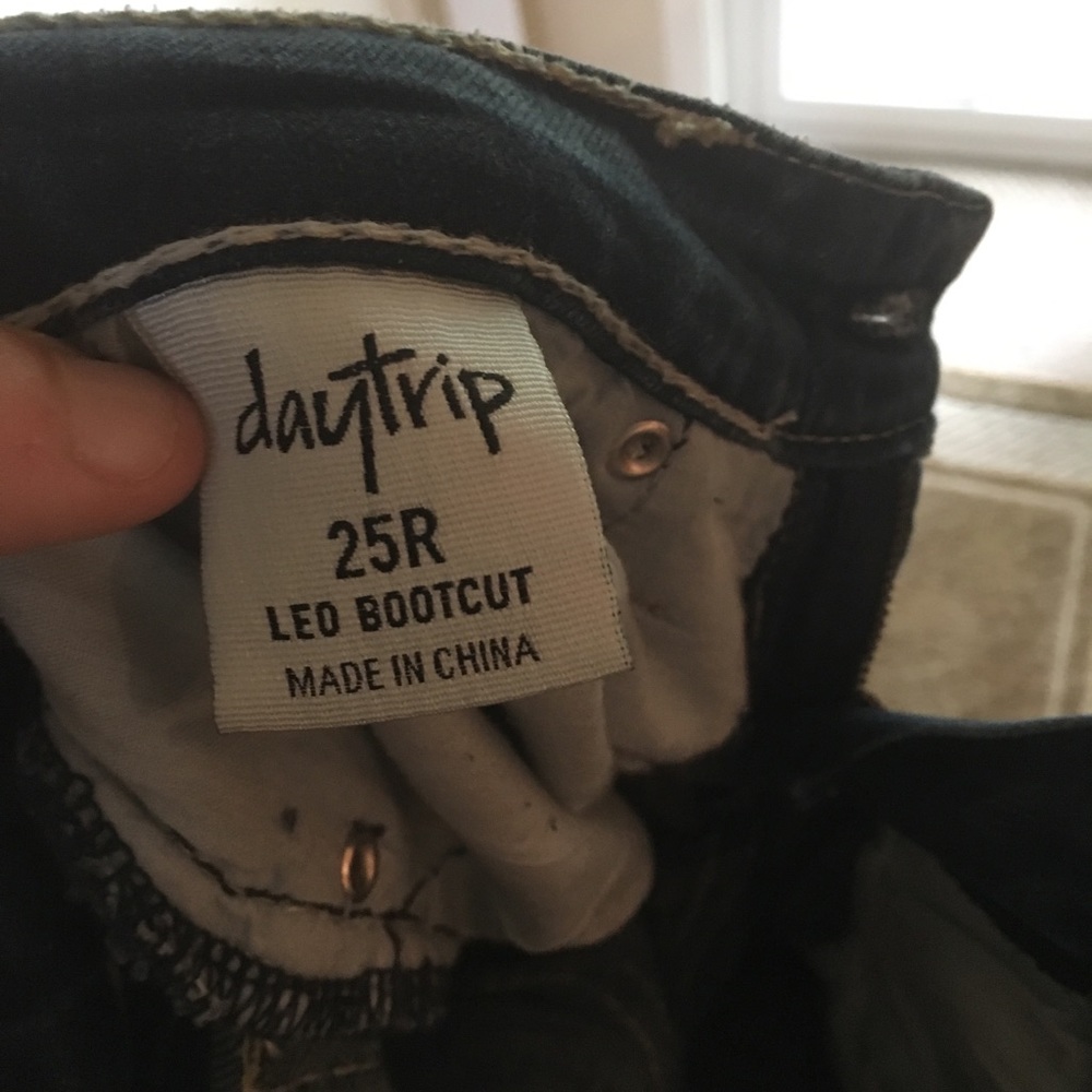 Day trip jeans